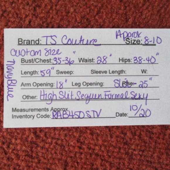 Sexy High slit Sequin Formal Prom Pageant Mother of Bride Dress Party Gown - Picture 11 of 11